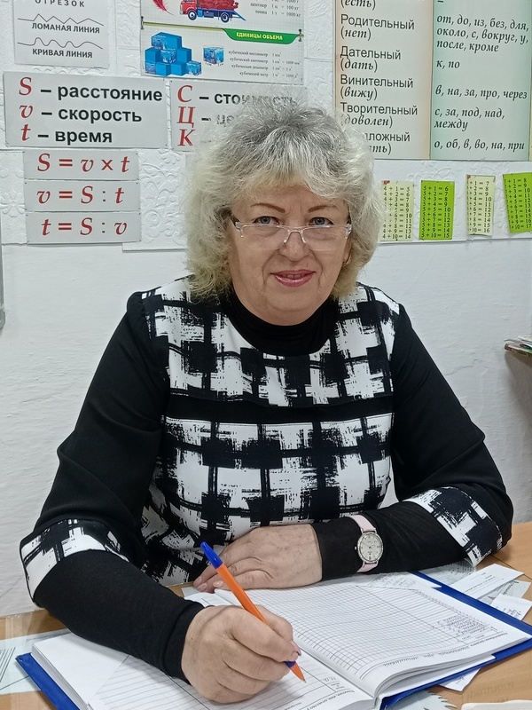 Белова Наталья Ивановна.